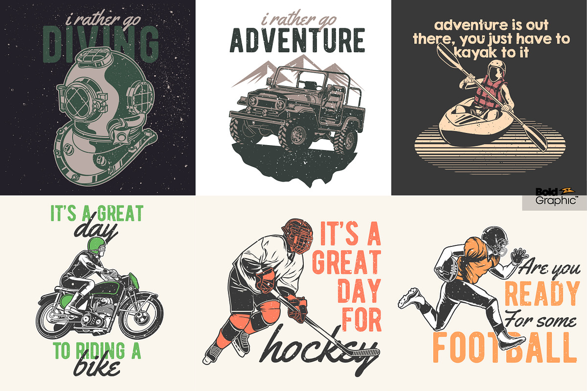 100 unique Vintage design collection, an Education Illustration by The BolzStudio (Photo 10 of 18)