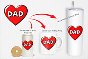 Heart Clipart, a Graphic by Artnoy (Thumbnail 4 of 5)