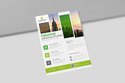 Professional Business Flyer Template, a Flyer Template by BrandlyTemplate (Thumbnail 1 of 3)