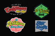 Donatello - new groovy script, a Script Font by madeDeduk (Thumbnail 8 of 16)