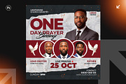 6 Church Flyer Design Bundle, a Flyer Template by Shajib Shikder (Thumbnail 5 of 7)