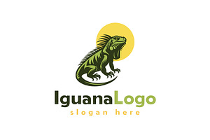 Iguana Logo, a Branding & Logo Template by Pixes