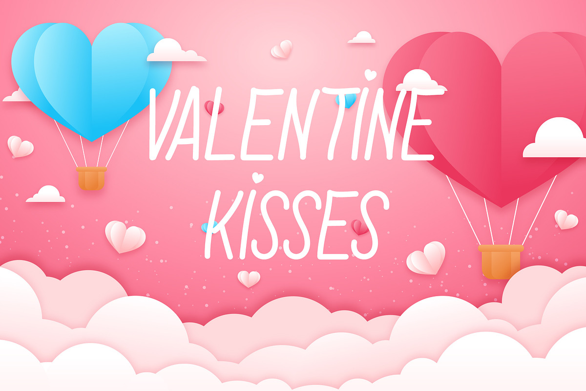Valentines Love Font, a Font by vladocar (Photo 3 of 5)