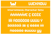 Light Cruiser font, a Font by weknow (Thumbnail 8 of 8)
