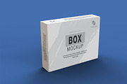 Rectangle box mockup design, a Packaging Mockup by Raihan Rahman (Thumbnail 9 of 13)