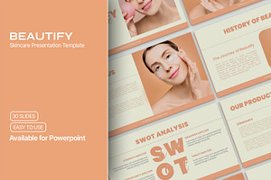 BEAUTIFY - Powerpoint Template, a Presentation Template by casanovastudio