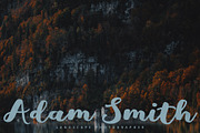 Shelby Script, a Handwritten Font by Segaris (Thumbnail 3 of 9)