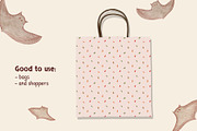 Watercolor Halloween patterns, a Pattern Graphic by Lagniappe Art (Thumbnail 8 of 11)
