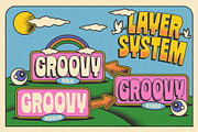 Magic Munchs - Psychedelic Font, a Sans Serif Font by The Native Saint Club (Thumbnail 2 of 12)
