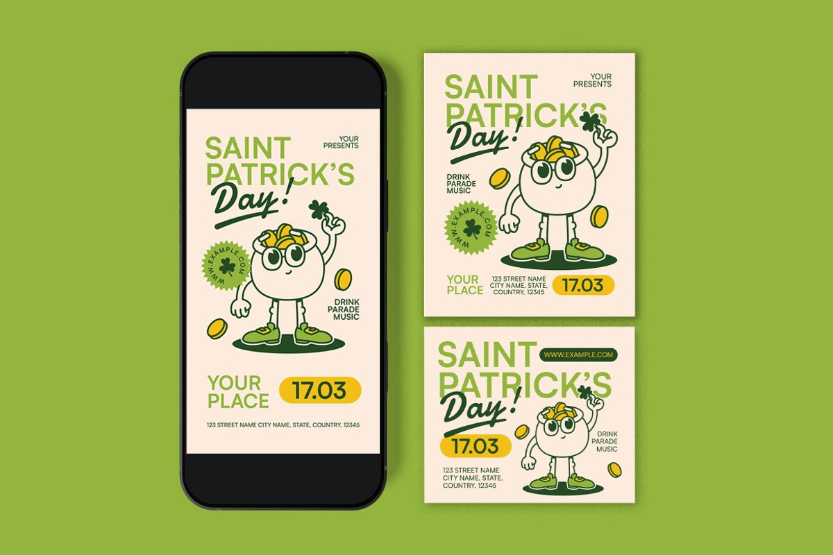 Saint Patrick's Day Flyer preview 3