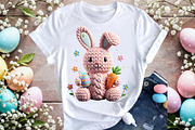 Easter Crochet PNG, an Illustration by DreamArtGraphic (Thumbnail 2 of 4)