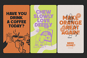 Grogia - Bold Display Font, a Sans Serif Font by Pixesia Studio (Thumbnail 10 of 17)