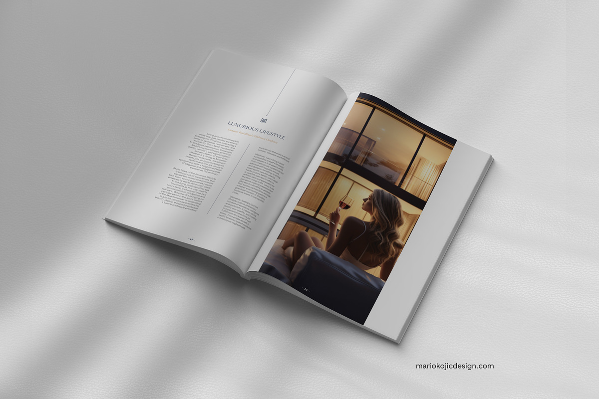 Portrait Real Estate Brochure, a Brochure Template by mario_kojic_design (Photo 10 of 15)