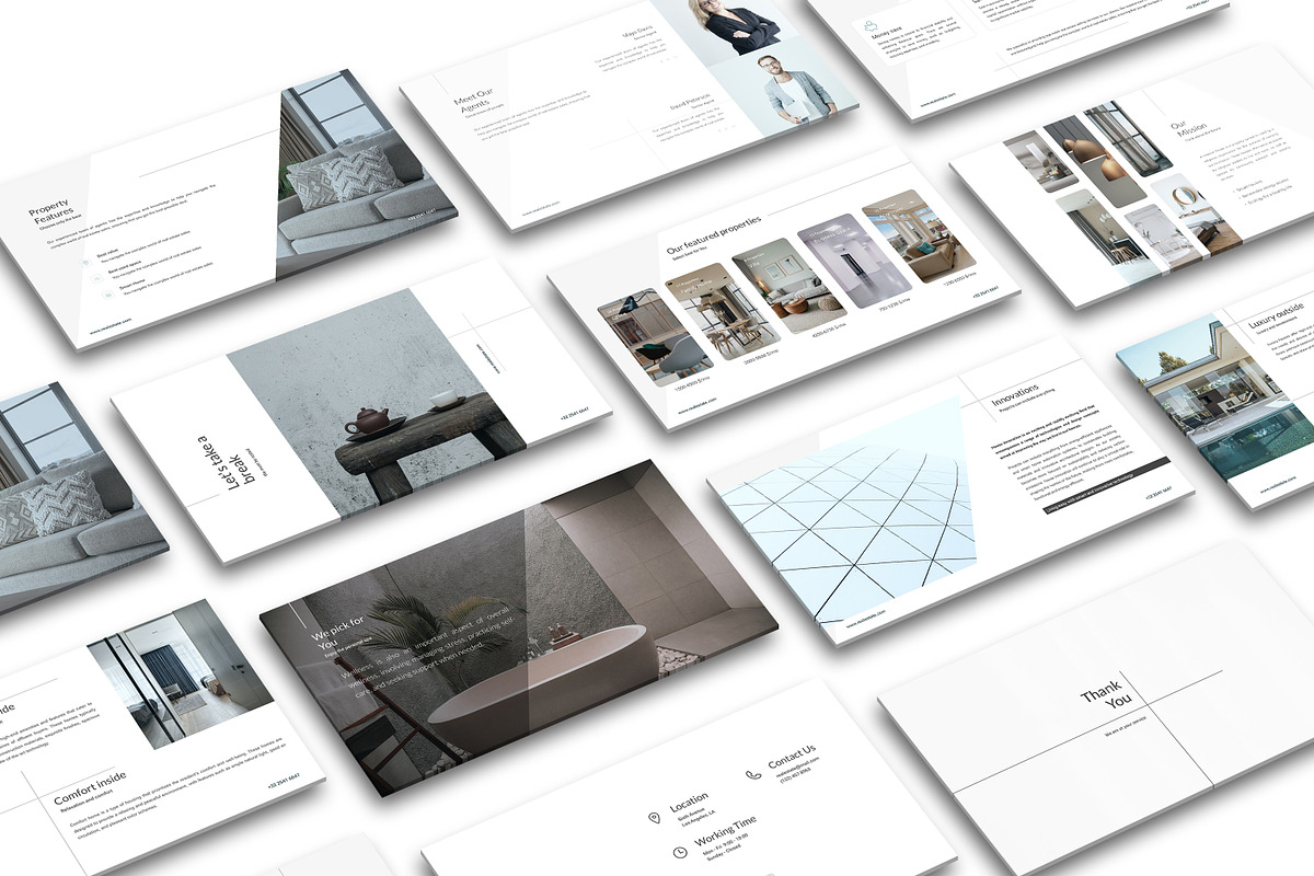 Real Estate Power Point, a Presentation Template by Smart Pixel (Photo 3 of 6)