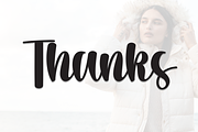 Thick Jacket | Script Font, a Handwritten Font by Scratchones (Thumbnail 9 of 9)