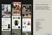 LISBON | Email Marketing Bundle, an Email Template by Studio Mayde (Thumbnail 4 of 8)
