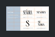 Senora - Brand Guidebook Template, a Branding & Logo Template by Hamdi Designs (Thumbnail 6 of 12)