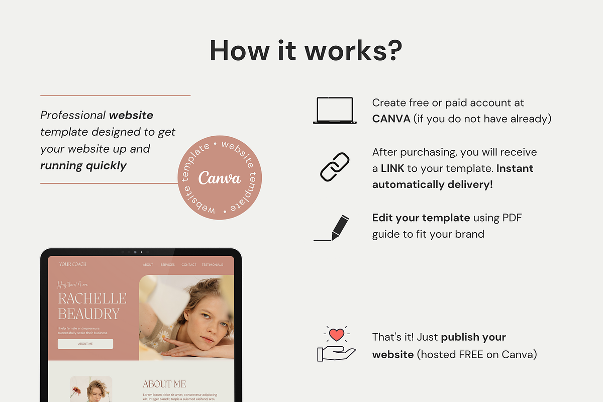 Elegant Coach Canva Website Template, a Websites & App Template by Eden Origin Studio (Photo 6 of 11)