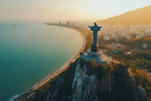 Panoramic view of Vung Tau city, a Photo by Pavel_design