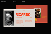 RICARDO -  Brand Fashion Powerpoint, a Presentation Template by Dirtytemp Studio (Thumbnail 4 of 5)
