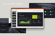 Company Profile Business Template, a Presentation Template by UDEA Store (Thumbnail 5 of 12)