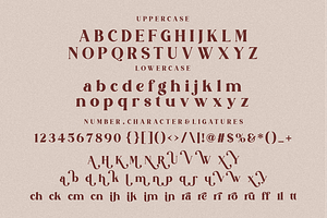 Aromilla Blind Font