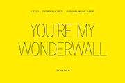 Juzif Thin (Single), a Sans Serif Font by Lella7 (Thumbnail 16 of 18)