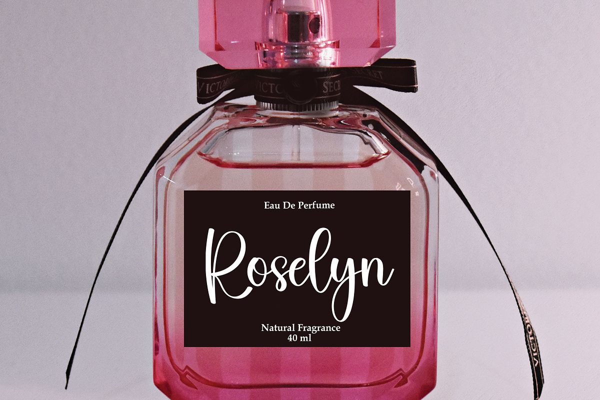 Barbie | Script Font, a Handwritten Font by Scratchones (Photo 4 of 8)