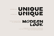 Persona - Trendy Bold Font, a Sans Serif Font by Sarid Ezra (Thumbnail 6 of 9)