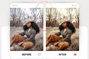 Cinematic Lightroom Presets & Luts, a Brush Add-On by presetsroom (Thumbnail 5 of 11)