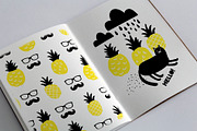Korean cats, a Pattern Graphic by eka panova (Thumbnail 2 of 8)