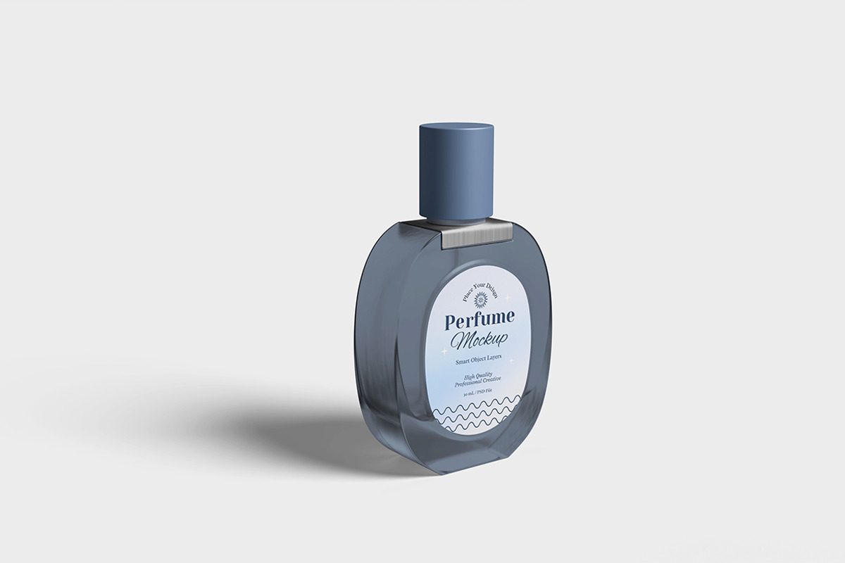 Professional Parfume Bottle Mockup, a Packaging Mockup by bimockup (Photo 3 of 6)