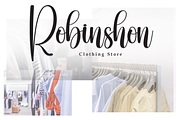 Birmigham | Script Font, a Handwritten Font by Scratchones (Thumbnail 5 of 8)