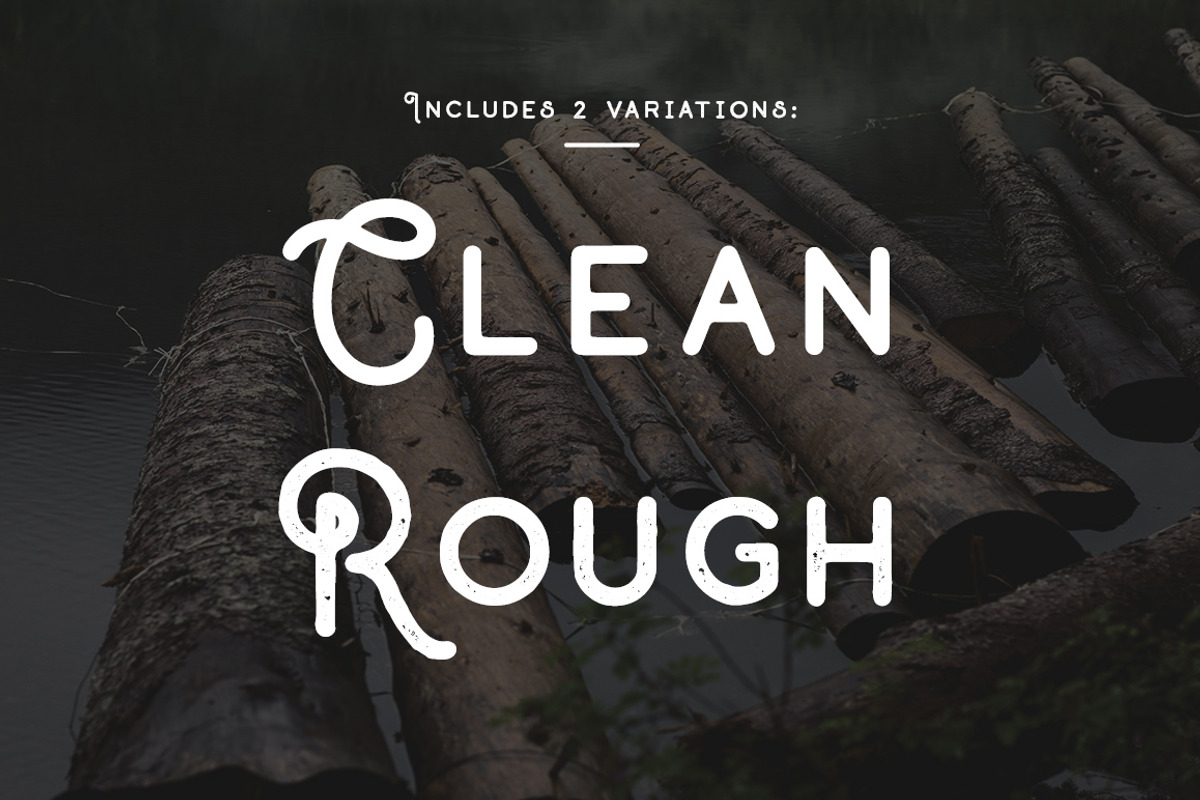 Outdoors - Handmade Sans Serif Font preview 6