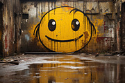 Graffiti emoticons. 66 images, a Decorative Illustration by Handmadefont (Thumbnail 9 of 13)
