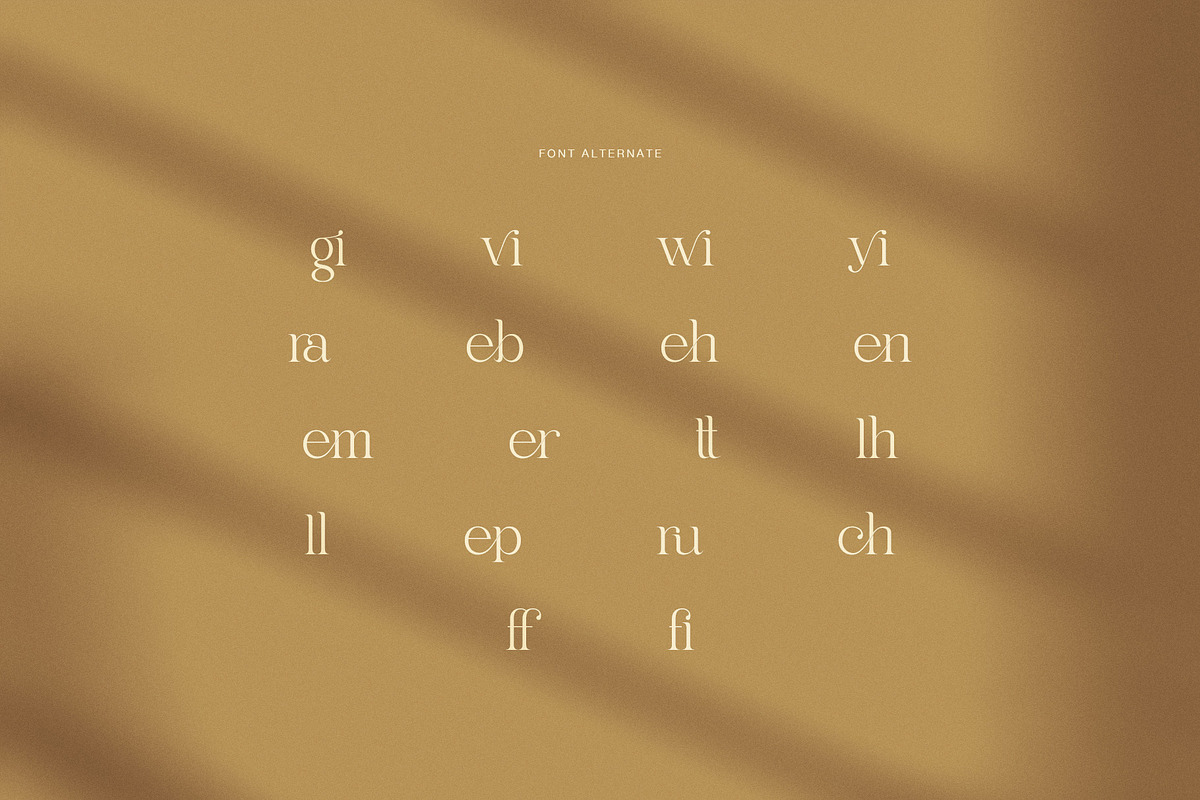 Sindora Elegant Serif Font, a Serif Font by Perfectype (Photo 8 of 8)