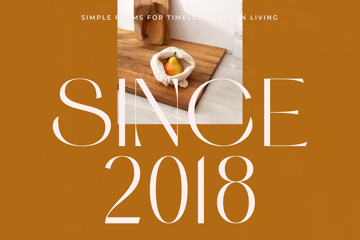 Stack Qisplay Elegant Display Font, a Sans Serif Font by timelesstype.co (Photo 7 of 20)