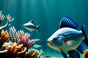 fish stock photo, an Animal Photo by ComfortQ