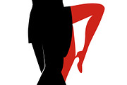 Dancers Legs!, a Decorative Illustration by La Inspiratriz (Thumbnail 2 of 14)
