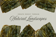 Labradorite - Gemstone Specimens, an Object Graphic by Turning Moss (Thumbnail 4 of 6)