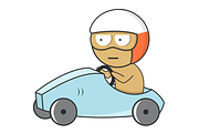 Icons about racing, drivers., a Graphic by JK comics (Thumbnail 3 of 5)