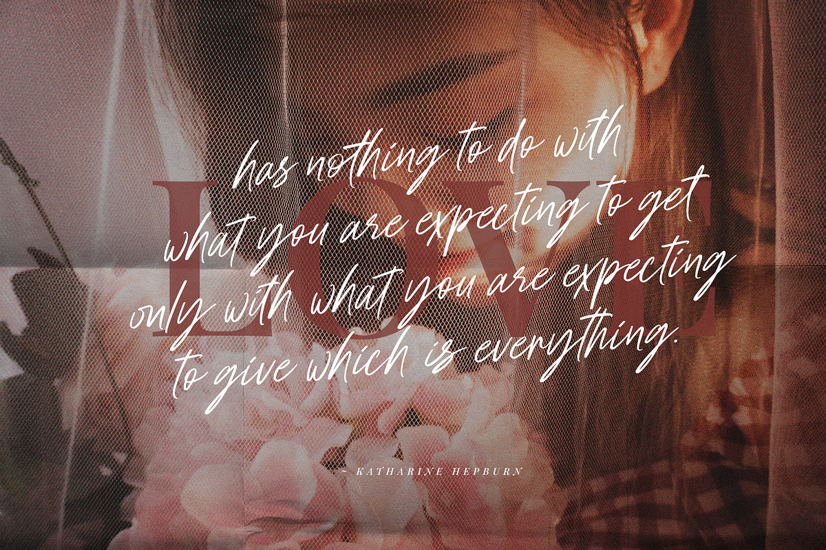 Glam Story | Script, a Script Font by ARSAVISUAL (Photo 7 of 14)
