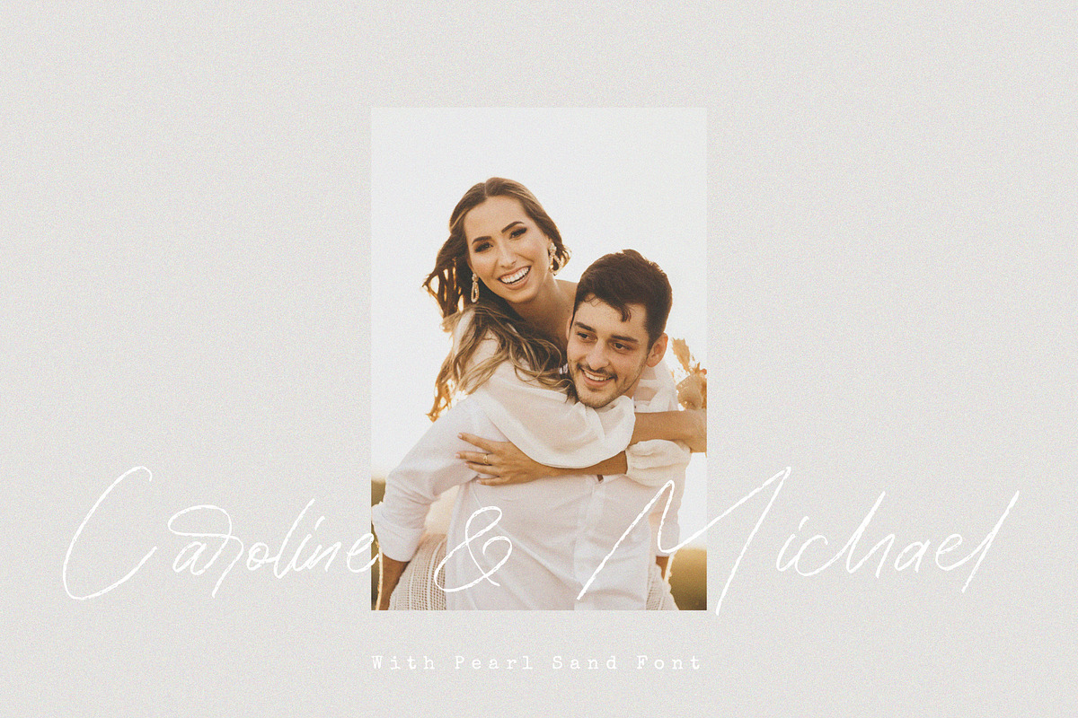 Pearl Sand - Handwritten Brush Font, a Script Font by Prioritype Co (Photo 8 of 10)