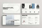 Architectural Portfolio Presentation, a Presentation Template by E-Type (Thumbnail 2 of 6)
