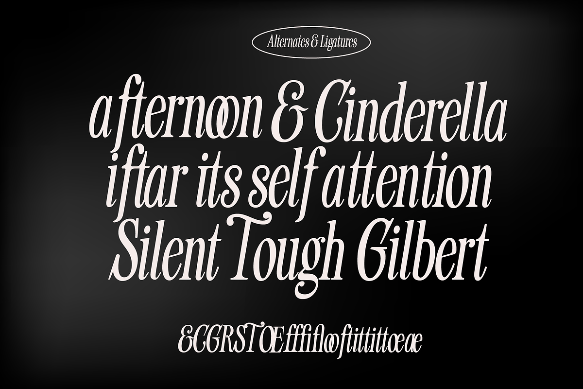 Trovical Calm Retro Serif, a Sans Serif Font by Fortunes Co (Photo 9 of 14)