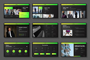 Hubert - Business Google Slide, a Presentation Template by Dens Creative Studio (Thumbnail 3 of 6)