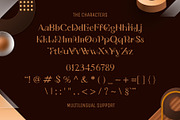 Butique Display Font, a Serif Font by fuzztype (Thumbnail 9 of 12)
