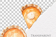 Cutie Pie Baby Shower Watercolor, a Seasonal Illustration by Invite to Clipart (Thumbnail 9 of 10)