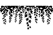 Hanging Vines Silhouette, an Object Graphic by Creativeshirt (Thumbnail 4 of 20)