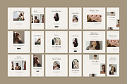 600 Minimalist Instagram Bundle, a Social Media Template by Creatchees.std (Thumbnail 21 of 37)
